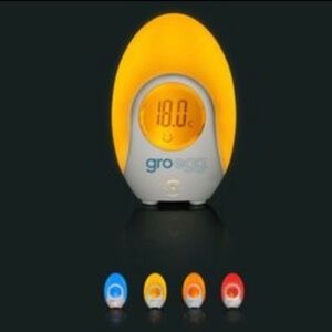 ✨3/$30✨ Gro Egg Colour Changing Digital Room Thermometer
